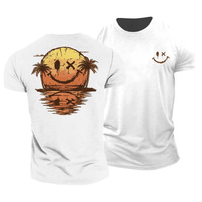 Summer smiley sea - T-shirt