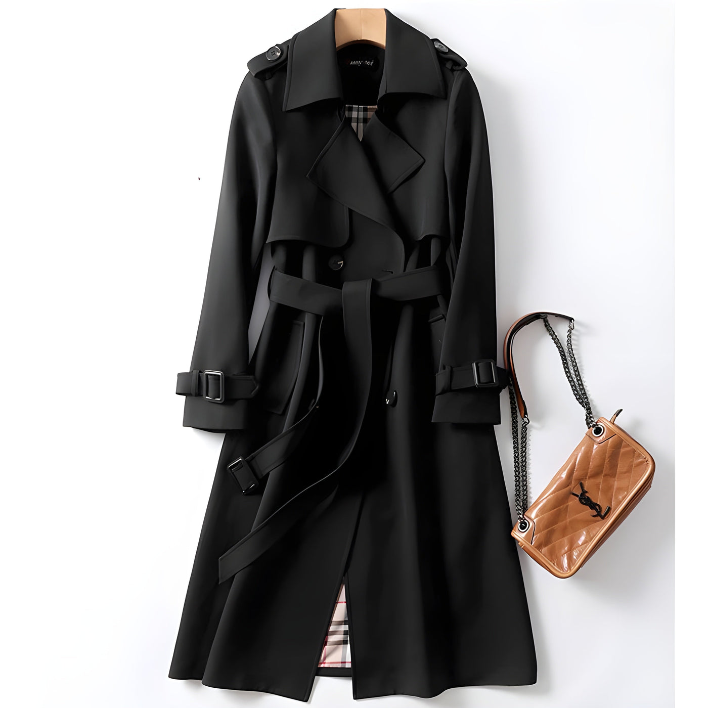 Vespera | Stilvoller eleganter Trenchcoat